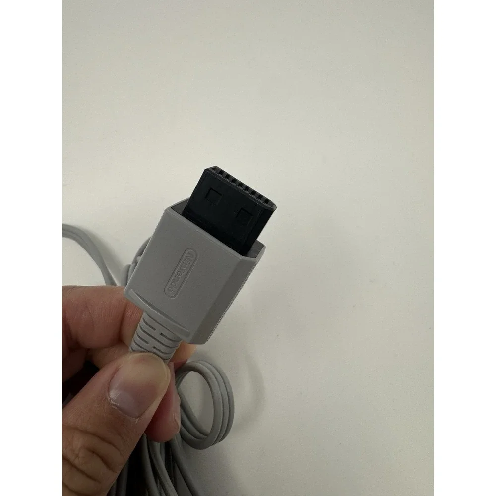 OEM Nintendo Wii And Wii U Audio Video AV Cable TESTED & WORKING
